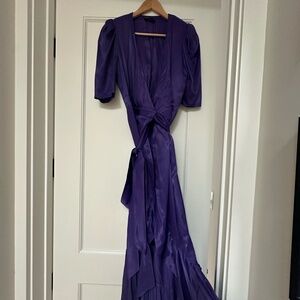 Purple dress